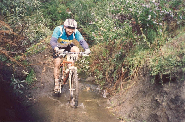 Competencia de ciclismo